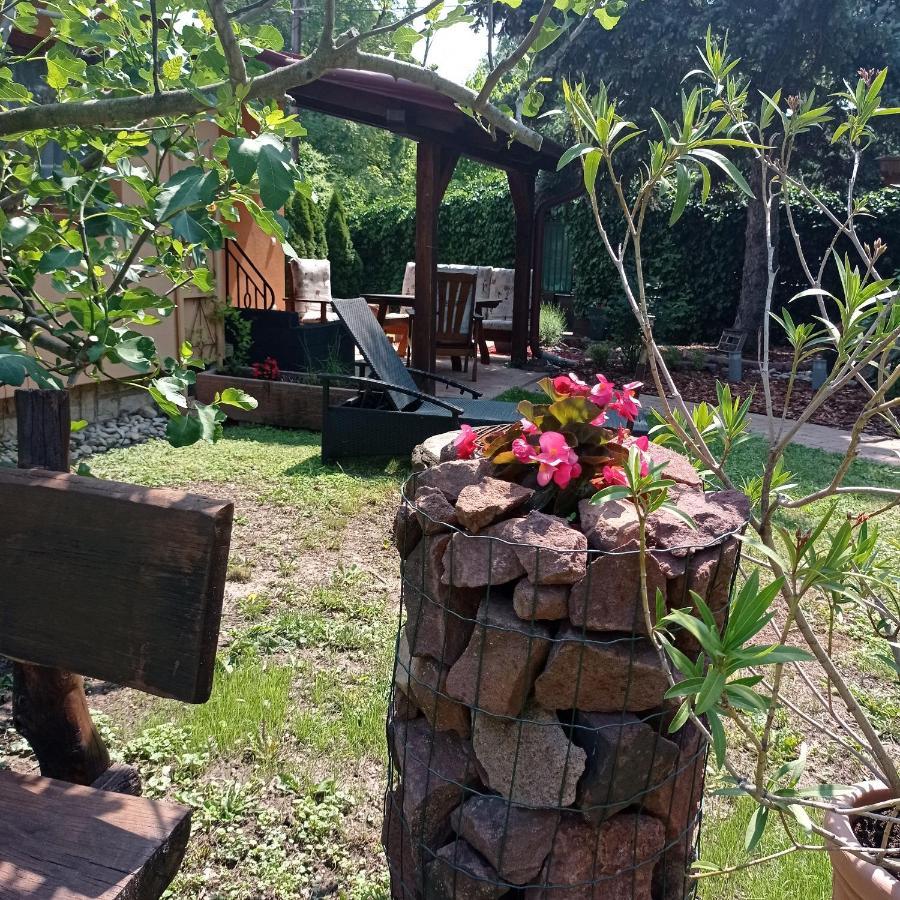 Rozsa Apartman Alsoors Bagian luar foto